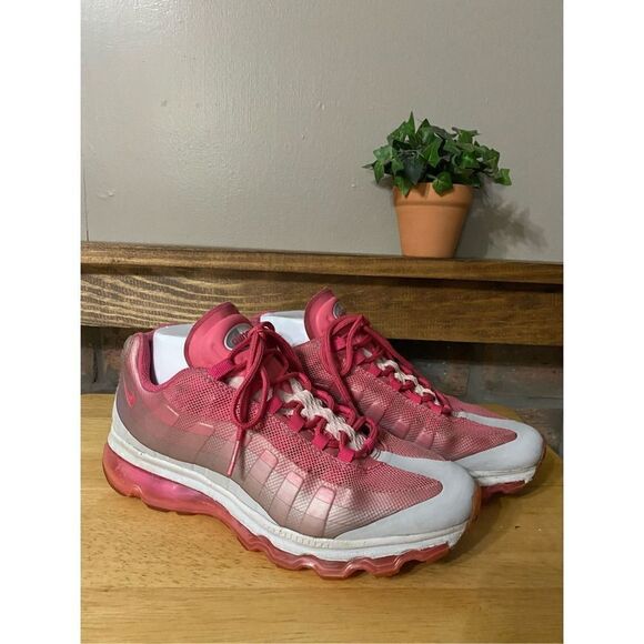 AIR MAX 95 360 GS 'SPARK PINK STEALTH'  Size 7y - Picture 1 of 9